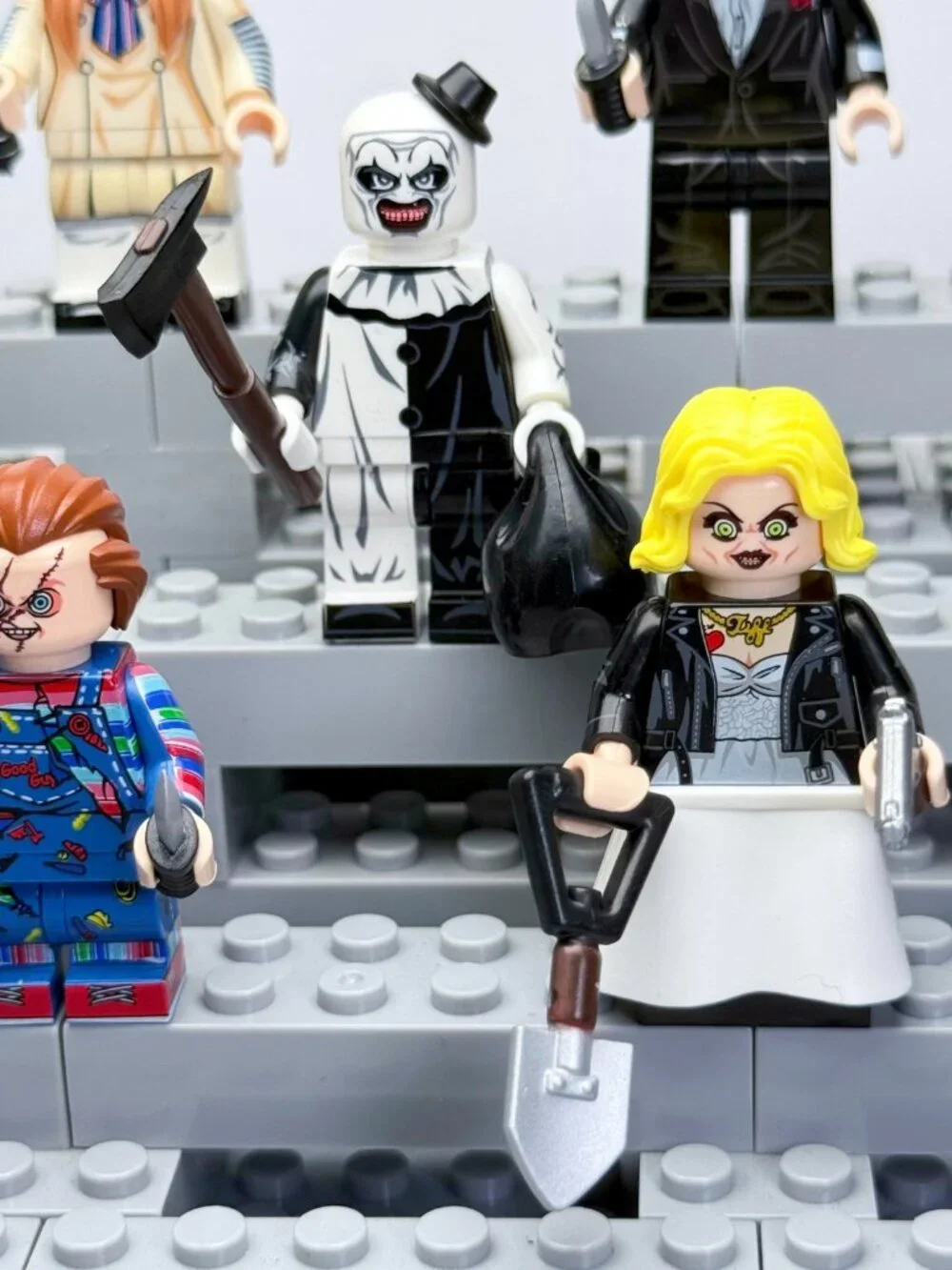 Halloween Horror Movie Custom Minifigures Lot of 8